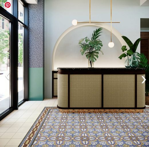 Κουτί πορσελάνης 59,2x59,2 Altea Puerto Fieze φυσικό 1,40m2 / κουτί 4 τεμάχια Aparici