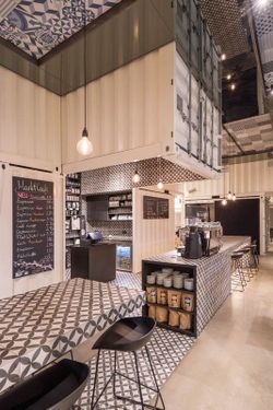 Caixa porcellànic 59,2x59,2 Bondi connect natural 1,40 M2 / Caixa 4 pcs / Caixa APARICI