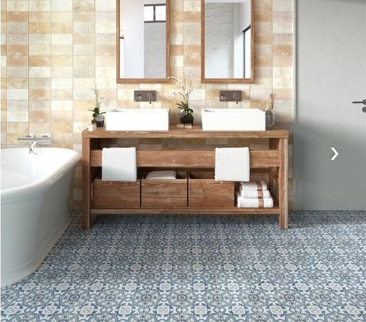 Porseleinen doos 59,2x59,2 Bondi spiegel naturel 1,40 M2 / doos 4 stuks / doos APARICI