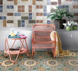 Porslinsbox 59,2x59,2 Bondi puebla naturlig 1,40 M2 / Box 4 Stk / låda APARICI