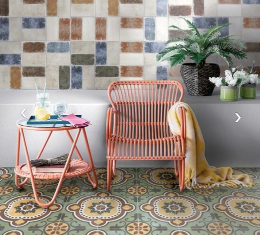 Porslinsbox 59,2x59,2 Bondi puebla naturlig 1,40 M2 / Box 4 Stk / låda APARICI