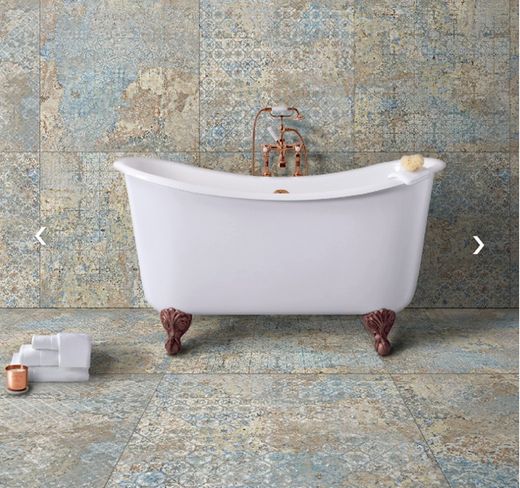 Porcelain Box 59.2x59.2 Carpet Vestige Natural 1.40 M2 / Box 4 Pza Aparici