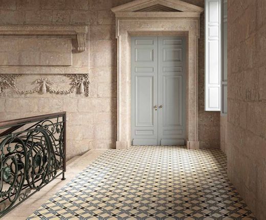 Pudełko porcelanowe 59,2x59,2 Danube Koloman 1,40 m2 4 sztuki Aparici