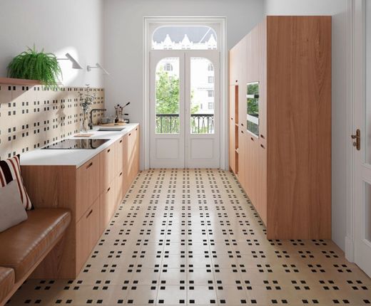 Porslinslåda 59,2x59,2 Donau Otto 1,40 m2 4 Styck Aparici