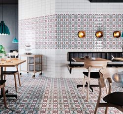 Porseleinen Doos 59,2x59,2 Sao Luis wit Naturel 1,40 M2 / Doos 4 Stuks / Doos APARICI