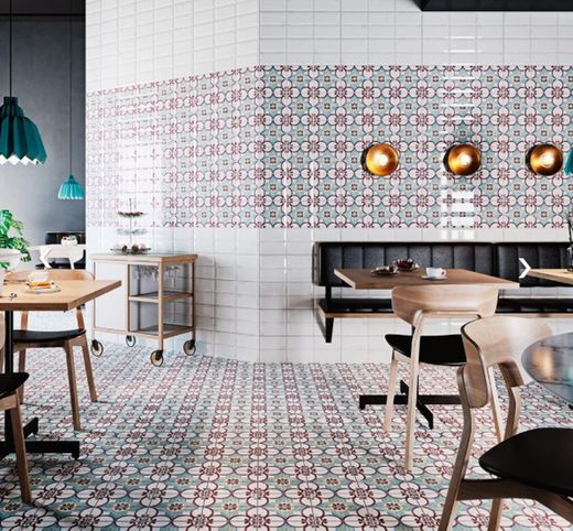 Porseleinen Doos 59,2x59,2 Sao Luis wit Naturel 1,40 M2 / Doos 4 Stuks / Doos APARICI