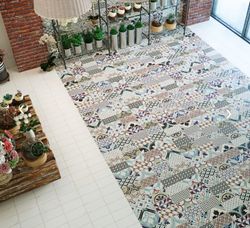 Porseleinen Doos 59,2x59,2 Sao Luis wit Naturel 1,40 M2 / Doos 4 Stuks / Doos APARICI