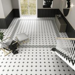 Porslinsbox 59,2x59,2 Tango Crespo Natural 1,40 M2 / Box 4 Stk / låda APARICI