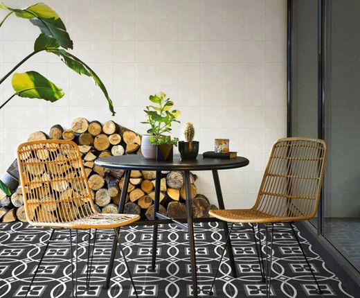 Porcelain Box 59,2x59,2 Vienna Secession 1,40 m2 4 Τεμάχια Aparici