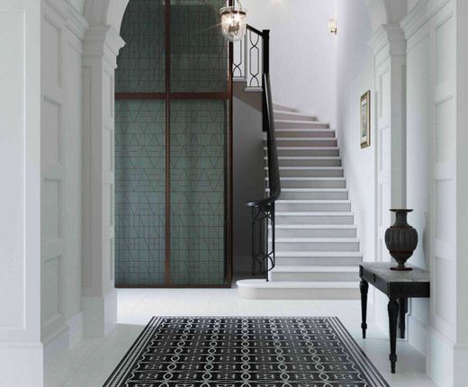 Porcelain Box 59,2x59,2 Vienna Secession 1,40 m2 4 Τεμάχια Aparici