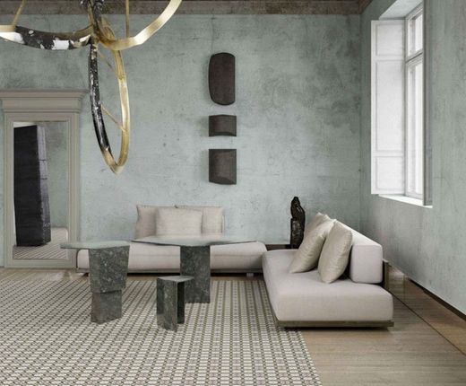 Porcelain Box 59,2x59,2 Vienna Albertina 1,40 m2 4 τεμάχια Aparici