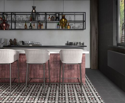 Porcelain Box 59,2x59,2 Vienna Urania 1,40 m2 4 Τεμάχια Aparici