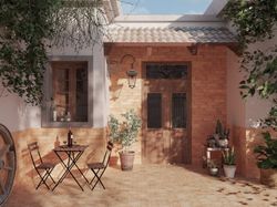 Scatola Porcellana Ampurdan Fuego 15x15 0.5m2 / scatola 22 Pezzi / Scatola Pissano