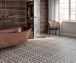 Κουτί πορσελάνης Antico μαύρο 60x60 1,4m2 4 τεμάχια Apavisa