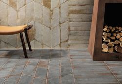 Antislip porseleinen doos D'anticato Bianco Natucer