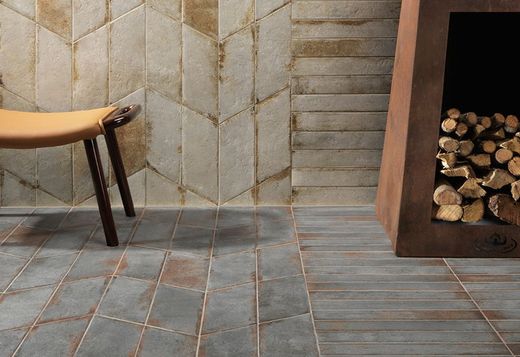 Antislip porseleinen doos D'anticato Bianco Natucer