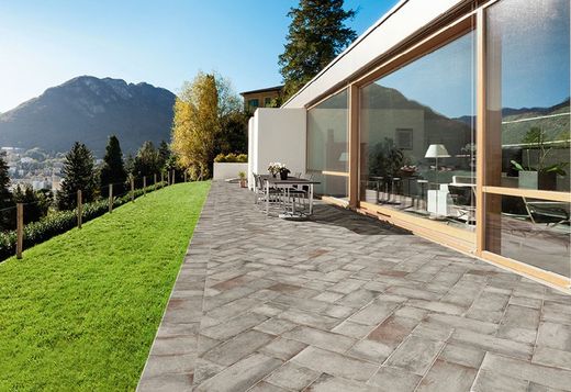 Antypoślizgowe pudełko porcelanowe D'anticato Grigio Natucer