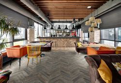 Caixa Porcelánico antilliscant D'anticato Marrone Natucer