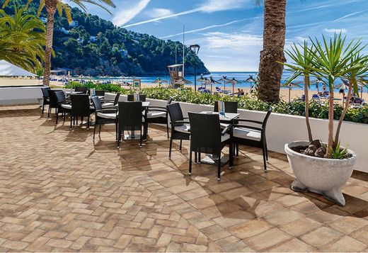 Caixa Porcelánico antilliscant D'anticato Marrone Natucer