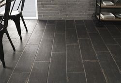 Caja Porcelanico Antideslizante Retro Negro Natucer
