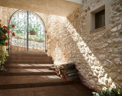 Caixa Porcellànic Ares Cotto Antilliscant 33x33 cm 1,55m2 Keros