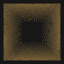 Art-Deco Porseleinen Doos Zwart Negrori Naturel 29.75x29.75 13st 1,15m2 Aparici