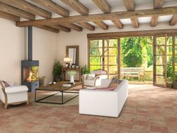 Halkfri Ayodar Porslinslåda 33,3X33,3 9 st Azuliber