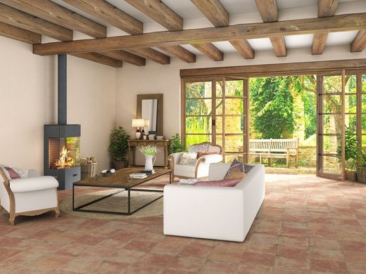 Halkfri Ayodar Porslinslåda 33,3X33,3 9 st Azuliber