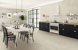 Rektifierad porslinslåda Bonn Beige 80x80 cm 1,28m2 keramik