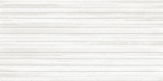 Coffret Bristol Deco porcelaine blanche 35x70 Novogrés coffret 1,23 m2