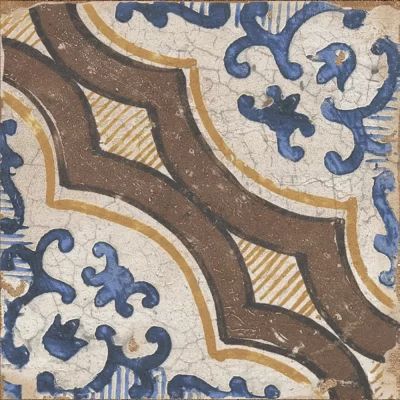 Caribbean Barbados Porcelain Box 15x15cm Ribesalbes