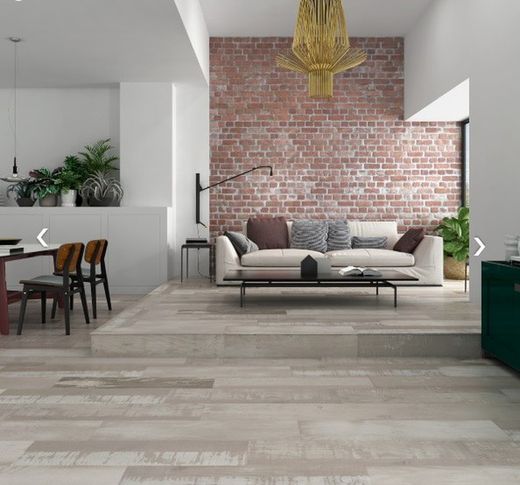 Chalkwood bruine porseleinen doos 25X100 1,74m2 / doos - 7 stuks Aparici doos