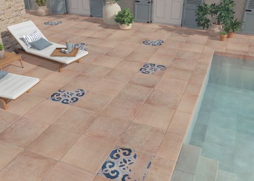 Caixa de Porcelana Cottage Dune 60x60 1,44m2 Natucer
