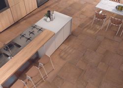 Boîte en porcelaine antidérapante Cottage Mud 60x60 1,44 m² Natucer