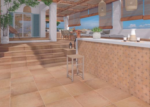 Pudełko porcelanowe Cottage Sun antypoślizgowe 60x60 1,44 m2 Natucer