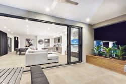 Caixa de porcelana retificada Cotto Bege 80x80 cm 1,28m2 querosene