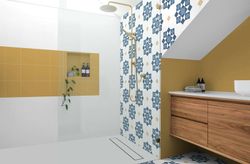 Caixa porcellànic Element blanc 25x25 Keros