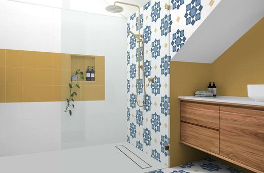 Caixa porcellànic Element blanc 25x25 Keros