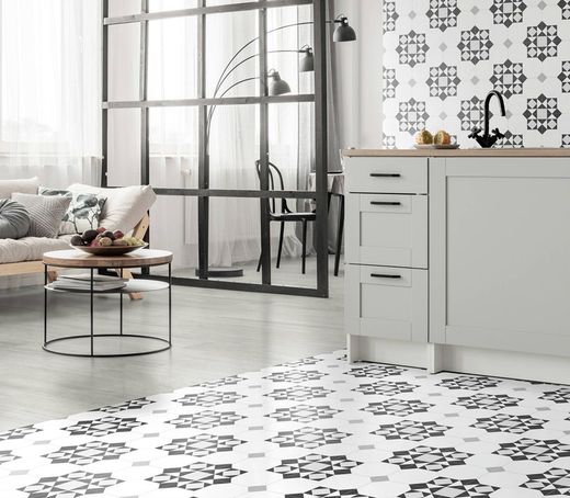 Caixa porcellànic Element gris 25x25 Keros