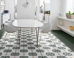 Caixa porcellànic Element verd 25x25 Keros