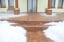 Scatola in porcellana smaltata classica Albany teka Antiscivolo 33x33 0,67m2/Gres Aragón Scatola