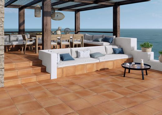 Boîte en porcelaine antidérapante 45x45 1,01 m² Natucer