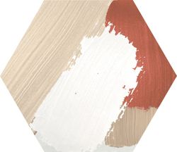 caja Porcelanico hexagonal 22x25 Rothko Mix Colors mate 1,04m2/caja Codicer