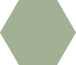 Caja Porcelánico Hexagonal 25x25 Basic Olive 1,00m2 16 piezas Codicer