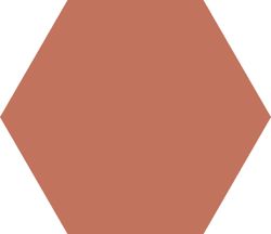 Caja Porcelánico Hexagonal 25x25 Basic Rioja 1,00m2 16 piezas Codicer