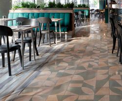 Hutton Grön porslinslåda 60x60 1,4m2 4 st Apavisa