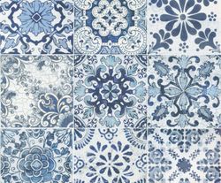 Caja porcelánico Majolica Blue 60x60 1.4m2 4piezas Apavisa