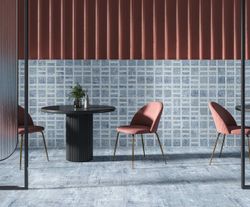 Κουτί Milano από πορσελάνη σε μπλε πλαίσιο 49,75x99,55cm 1,49m2 Aparici