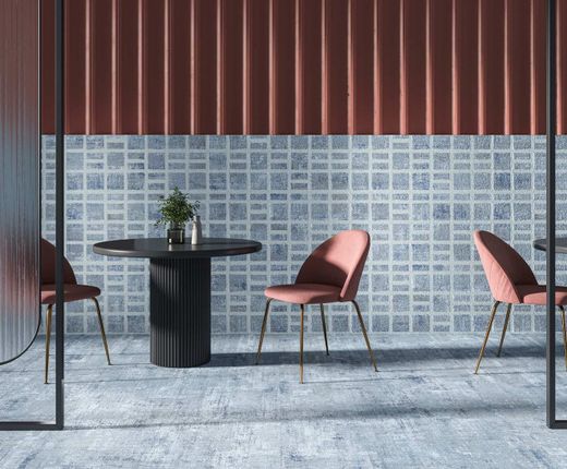 Κουτί Milano από πορσελάνη σε μπλε πλαίσιο 49,75x99,55cm 1,49m2 Aparici