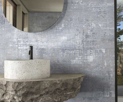 Κουτί Milano Μπλε από Φυσική Πορσελάνη 59,55x59,55 εκ. 1,42μ2 Aparici